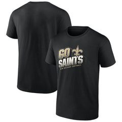 New Orleans Saints Hometown Collection Prime Time T-Shirt - Black - NFL
