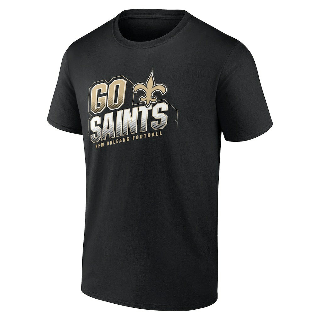 New Orleans Saints Hometown Collection Prime Time T-Shirt - Black - NFL