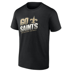 New Orleans Saints Hometown Collection Prime Time T-Shirt - Black - NFL