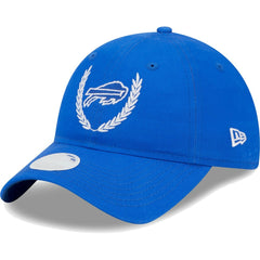 Buffalo Bills New Era Women's Leaves 9TWENTY Adjustable Hat - Royal - NFL