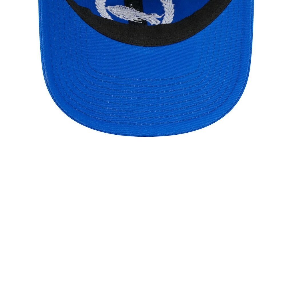 Buffalo Bills New Era Women's Leaves 9TWENTY Adjustable Hat - Royal - NFL