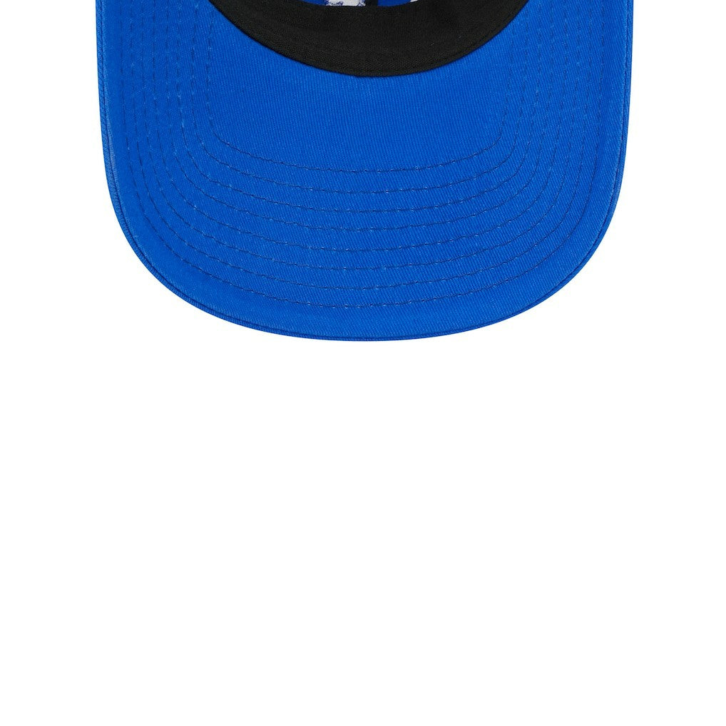 Los Angeles Rams New Era Women's Leaves 9TWENTY Adjustable Hat - Royal - NFL