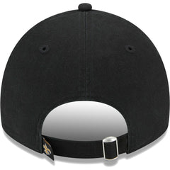 New Orleans Saints New Era Women's Leaves 9TWENTY Adjustable Hat - Black - NFL