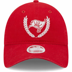 Tampa Bay Buccaneers New Era Women's Leaves 9TWENTY Adjustable Hat - Red - NFL