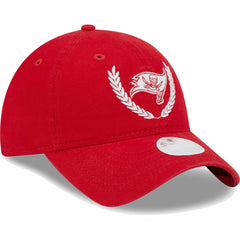 Tampa Bay Buccaneers New Era Women's Leaves 9TWENTY Adjustable Hat - Red - NFL