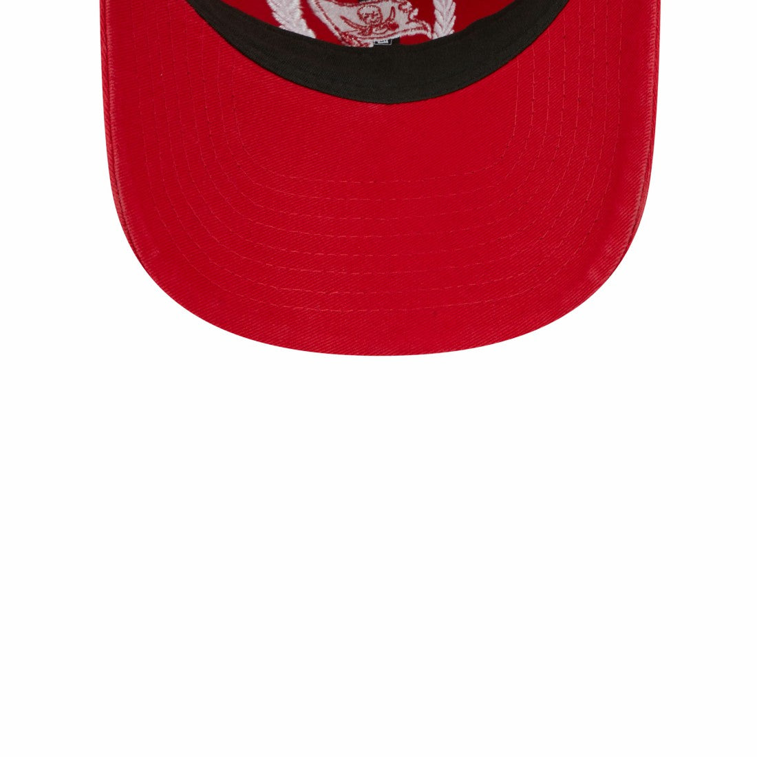 Tampa Bay Buccaneers New Era Women's Leaves 9TWENTY Adjustable Hat - Red - NFL