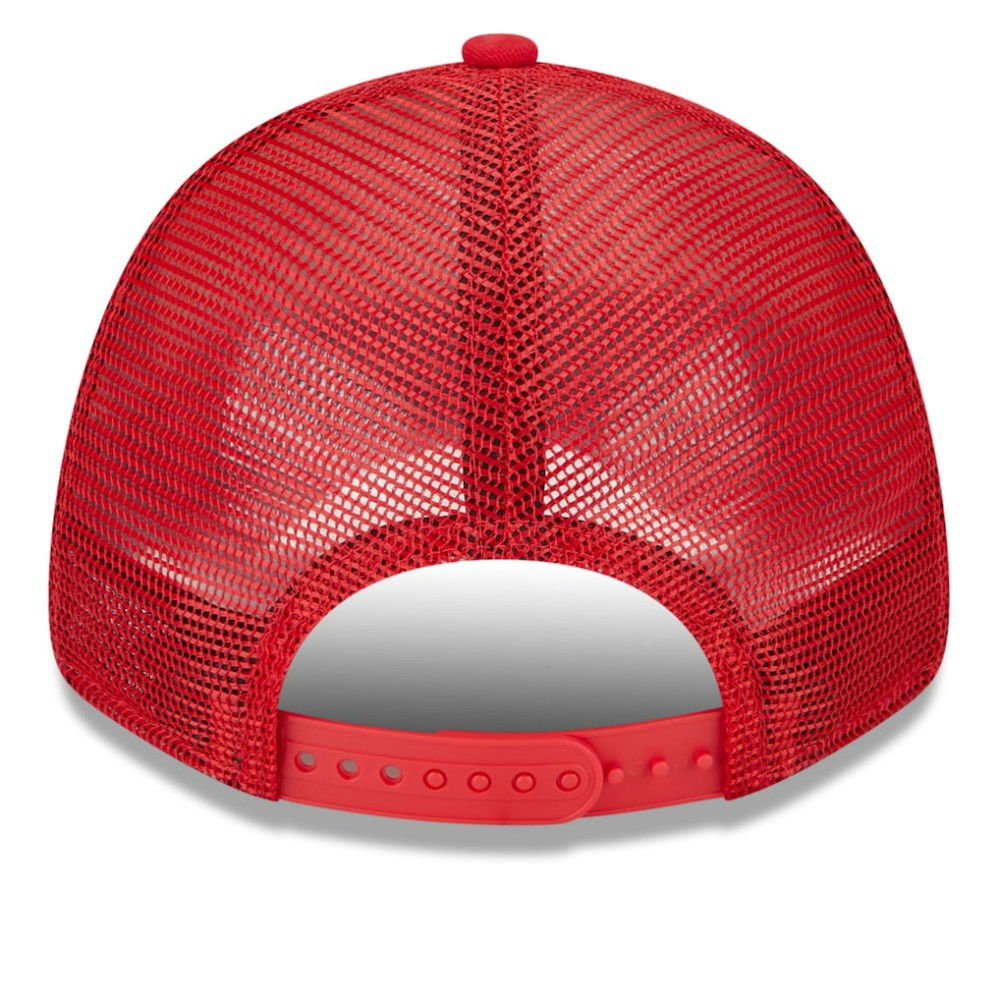 Washington Nationals New Era Team Stripe Trucker 9FORTY Snapback Hat Near Me
