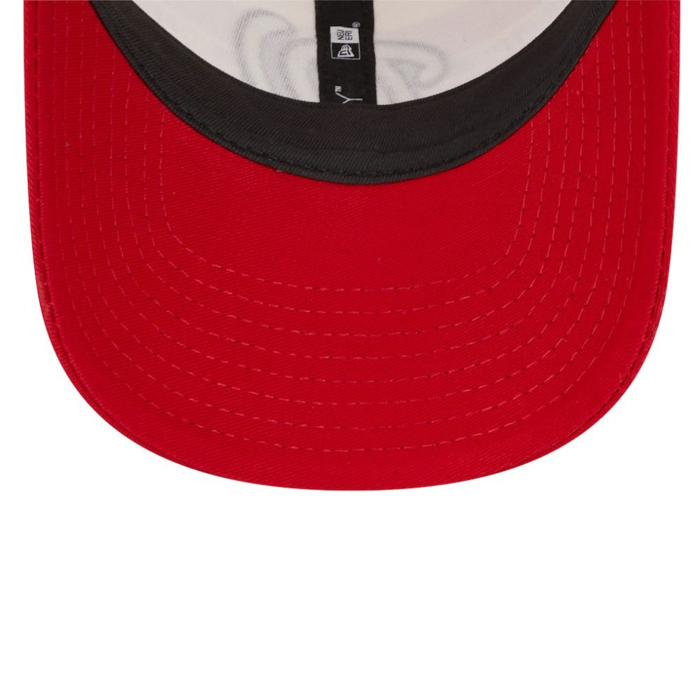Washington Nationals New Era Team Stripe Trucker 9FORTY Snapback Hat Near Me