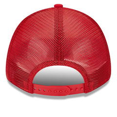St. Louis Cardinals New Era Team Stripe Trucker 9FORTY Snapback Hat Sale