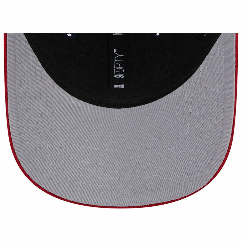 Boston Red Sox New Era Two-Tone Patch 9FORTY Snapback Hat Near Me