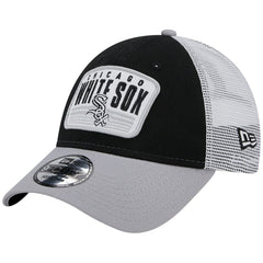 Chicago White Sox New Era Two-Tone Patch 9FORTY Snapback Hat for sale