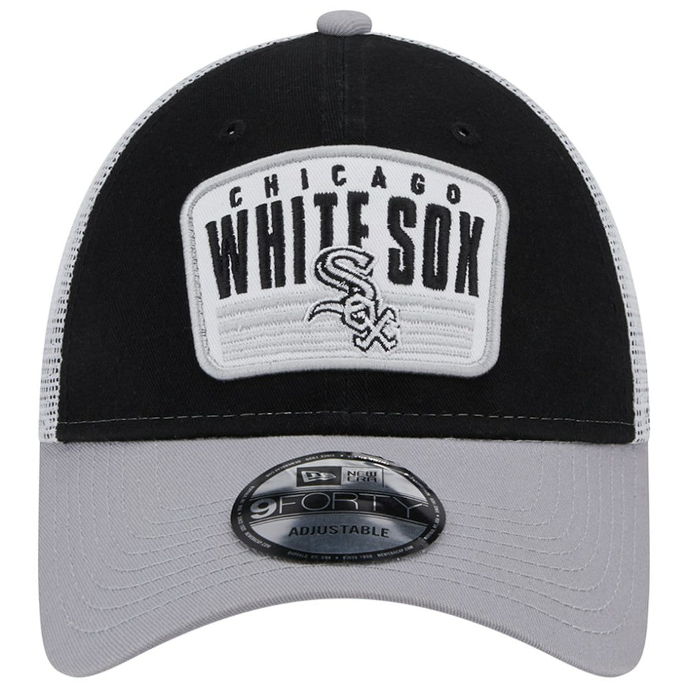 Chicago White Sox New Era Two-Tone Patch 9FORTY Snapback Hat for sale