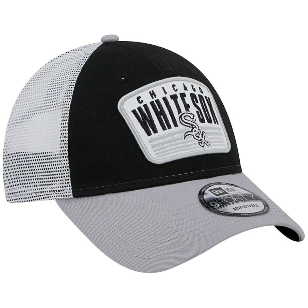 Chicago White Sox New Era Two-Tone Patch 9FORTY Snapback Hat for sale