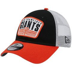 San Francisco Giants New Era Two-Tone Patch 9FORTY Snapback Hat Online