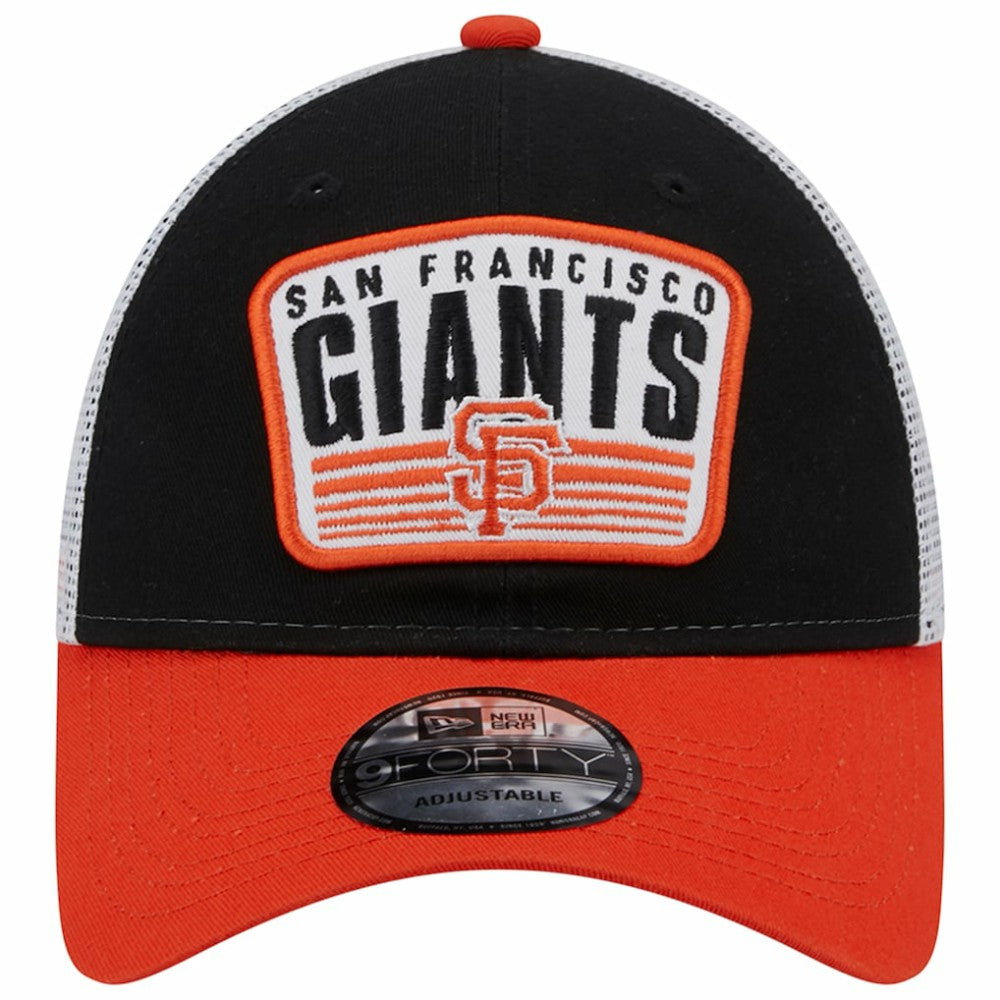 San Francisco Giants New Era Two-Tone Patch 9FORTY Snapback Hat Online