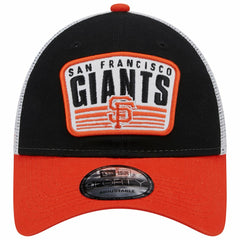 San Francisco Giants New Era Two-Tone Patch 9FORTY Snapback Hat Online
