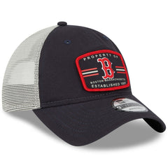 Boston Red Sox New Era Property Trucker 9TWENTY Snapback Hat Sale