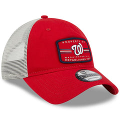 Washington Nationals New Era Property Trucker 9TWENTY Snapback Hat Online
