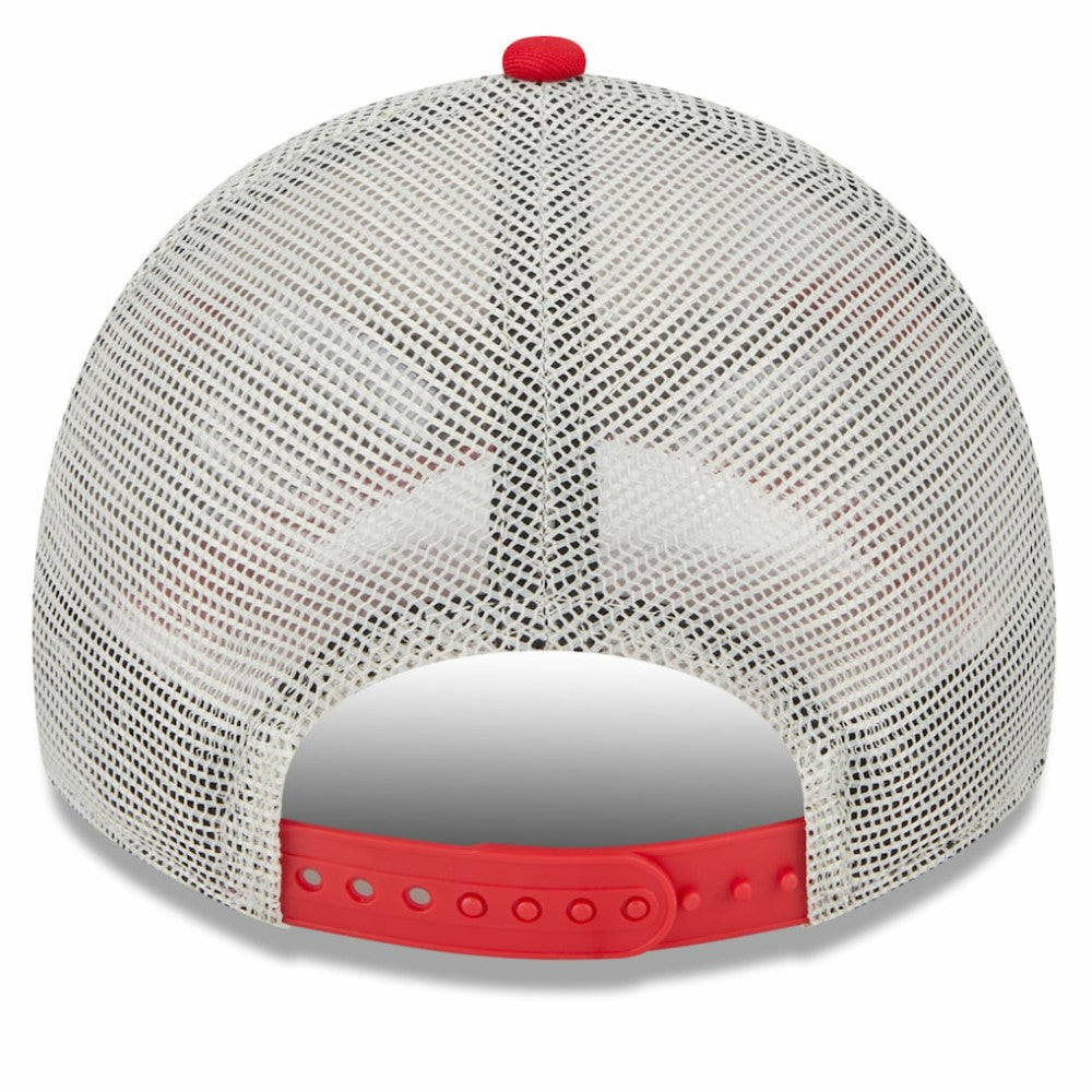 Washington Nationals New Era Property Trucker 9TWENTY Snapback Hat Online