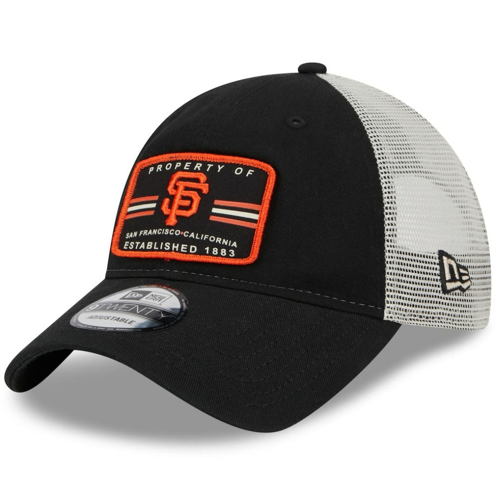 San Francisco Giants New Era Property Trucker 9TWENTY Snapback Hat Online