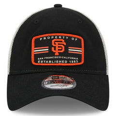 San Francisco Giants New Era Property Trucker 9TWENTY Snapback Hat Online