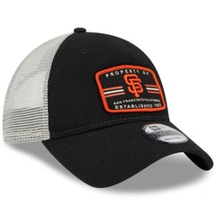San Francisco Giants New Era Property Trucker 9TWENTY Snapback Hat Online