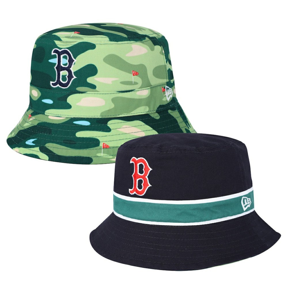 Boston Red Sox New Era Reverse Bucket Hat for sale