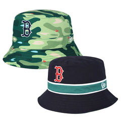 Boston Red Sox New Era Reverse Bucket Hat for sale