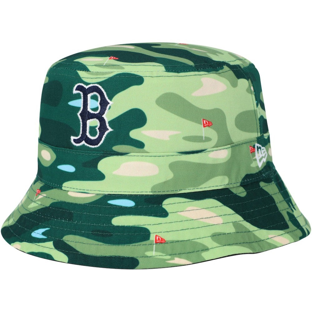 Boston Red Sox New Era Reverse Bucket Hat for sale