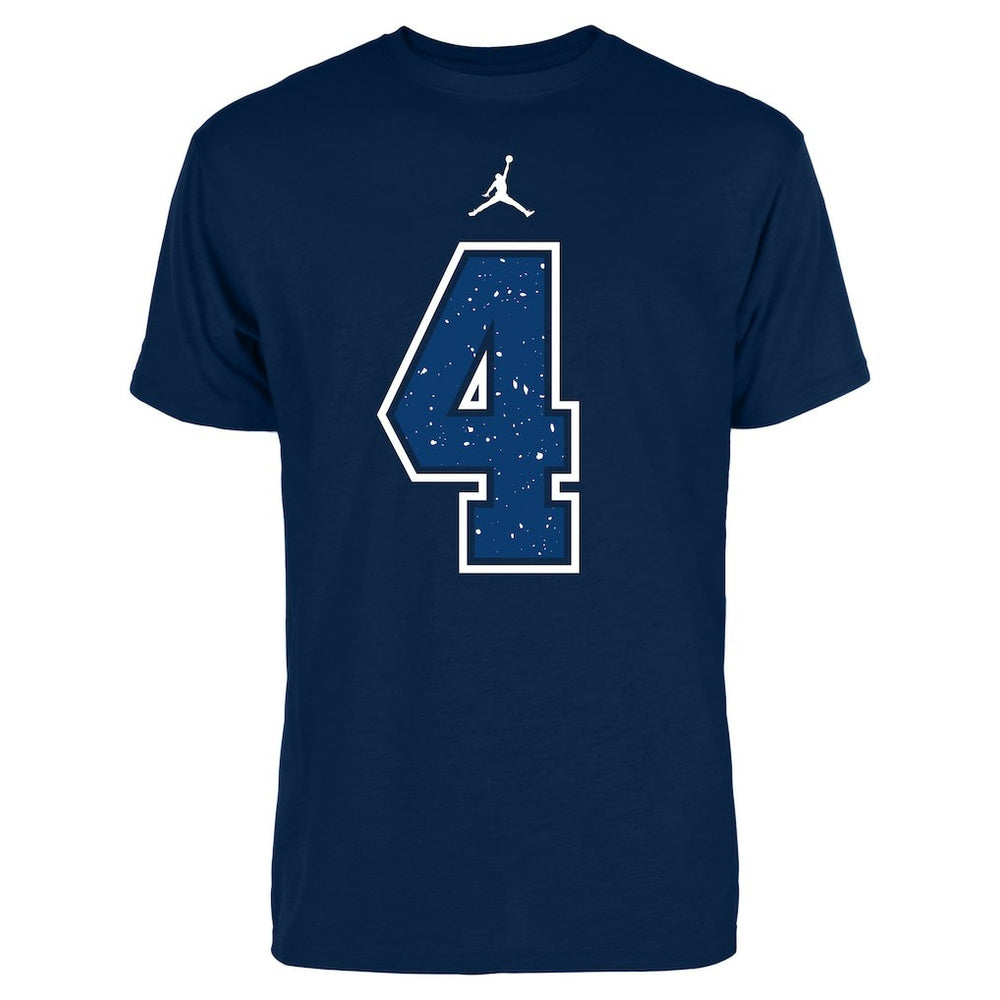 Dak Prescott Dallas Cowboys Jordan Brand Name & Number T-Shirt - Navy - NFL