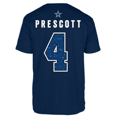Dak Prescott Dallas Cowboys Jordan Brand Name & Number T-Shirt - Navy - NFL