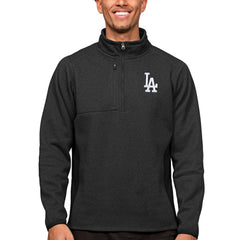 Los Angeles Dodgers Antigua Course Quarter-Zip Pullover Top Discount