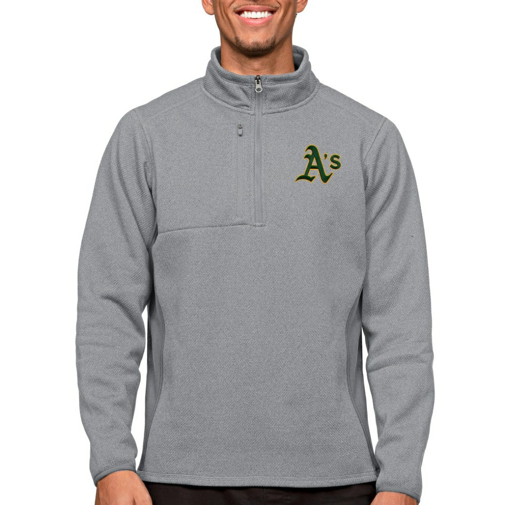 Athletics Antigua Course Quarter-Zip Pullover Top for sale