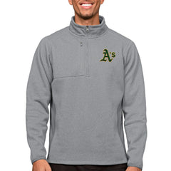 Athletics Antigua Course Quarter-Zip Pullover Top for sale