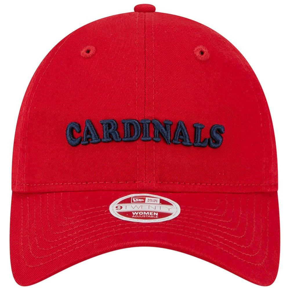 St. Louis Cardinals New Era Women's Shoutout 9TWENTY Adjustable Hat Online