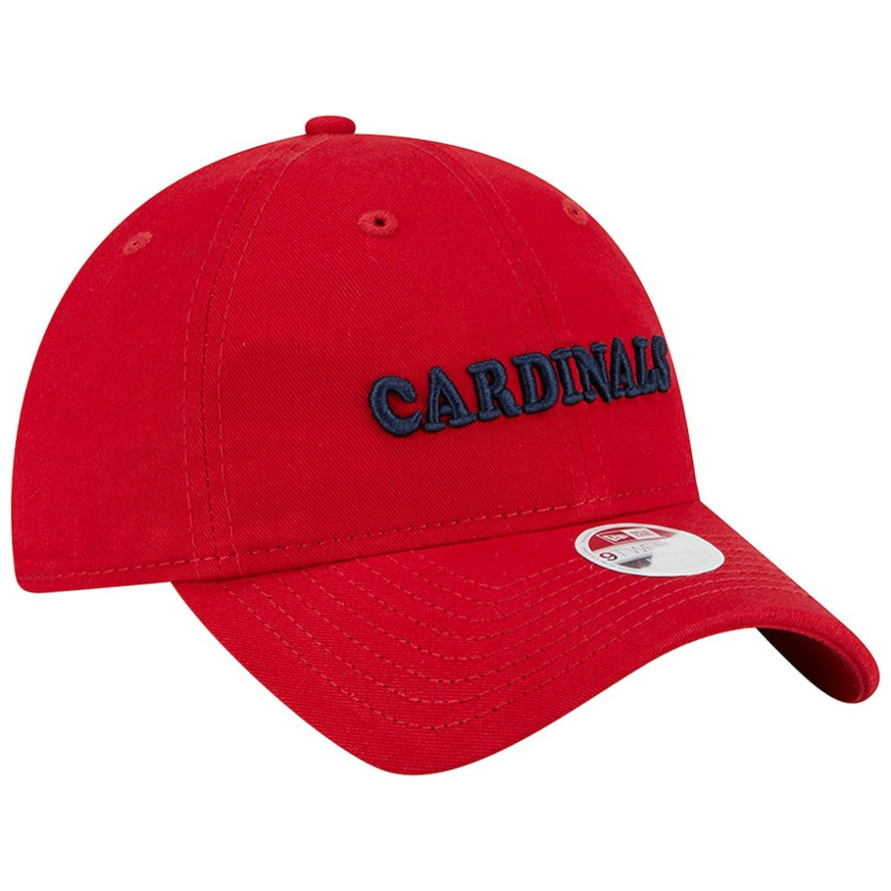 St. Louis Cardinals New Era Women's Shoutout 9TWENTY Adjustable Hat Online