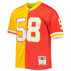 Derrick Thomas Kansas City Chiefs 1994 Split Legacy Replica Jersey - Red/Gold - Mitchell & Ness