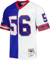 Lawrence Taylor New York Giants 1986 Split Legacy Replica Jersey - Royal/White - Mitchell & Ness