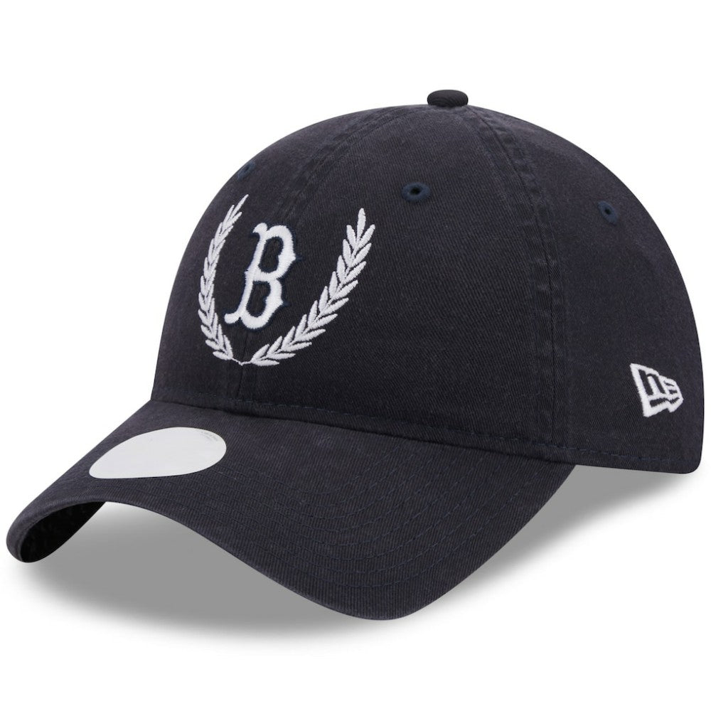 Boston Red Sox New Era Women's Leaves 9TWENTY Adjustable Hat Near Me