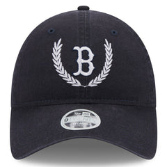 Boston Red Sox New Era Women's Leaves 9TWENTY Adjustable Hat Near Me