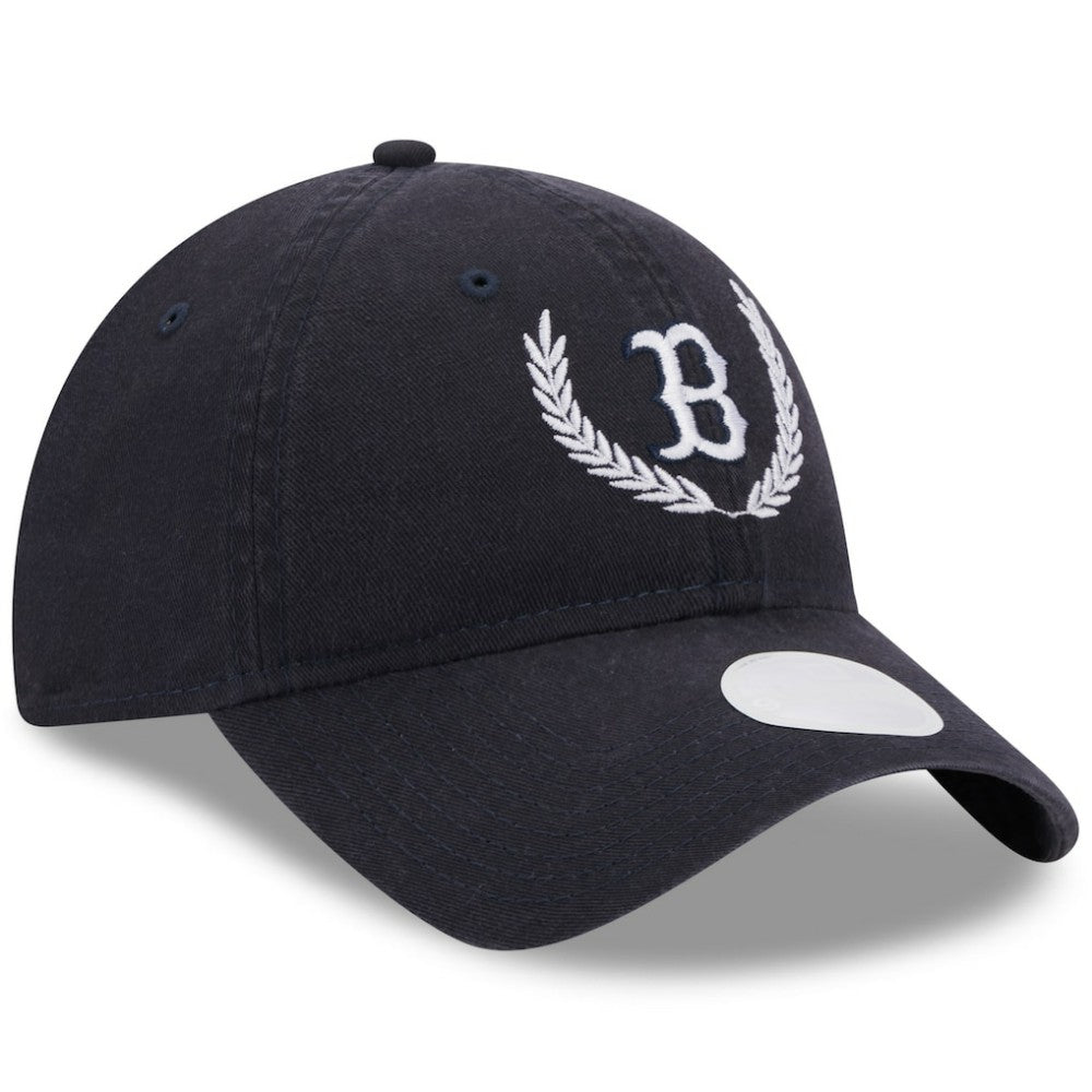 Boston Red Sox New Era Women's Leaves 9TWENTY Adjustable Hat Near Me