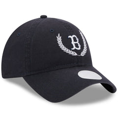 Boston Red Sox New Era Women's Leaves 9TWENTY Adjustable Hat Near Me