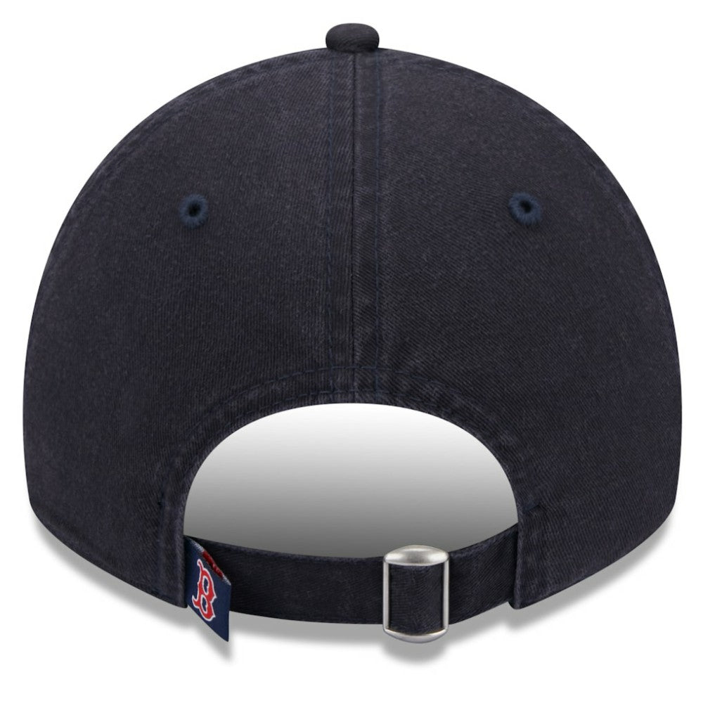 Boston Red Sox New Era Women's Leaves 9TWENTY Adjustable Hat Near Me