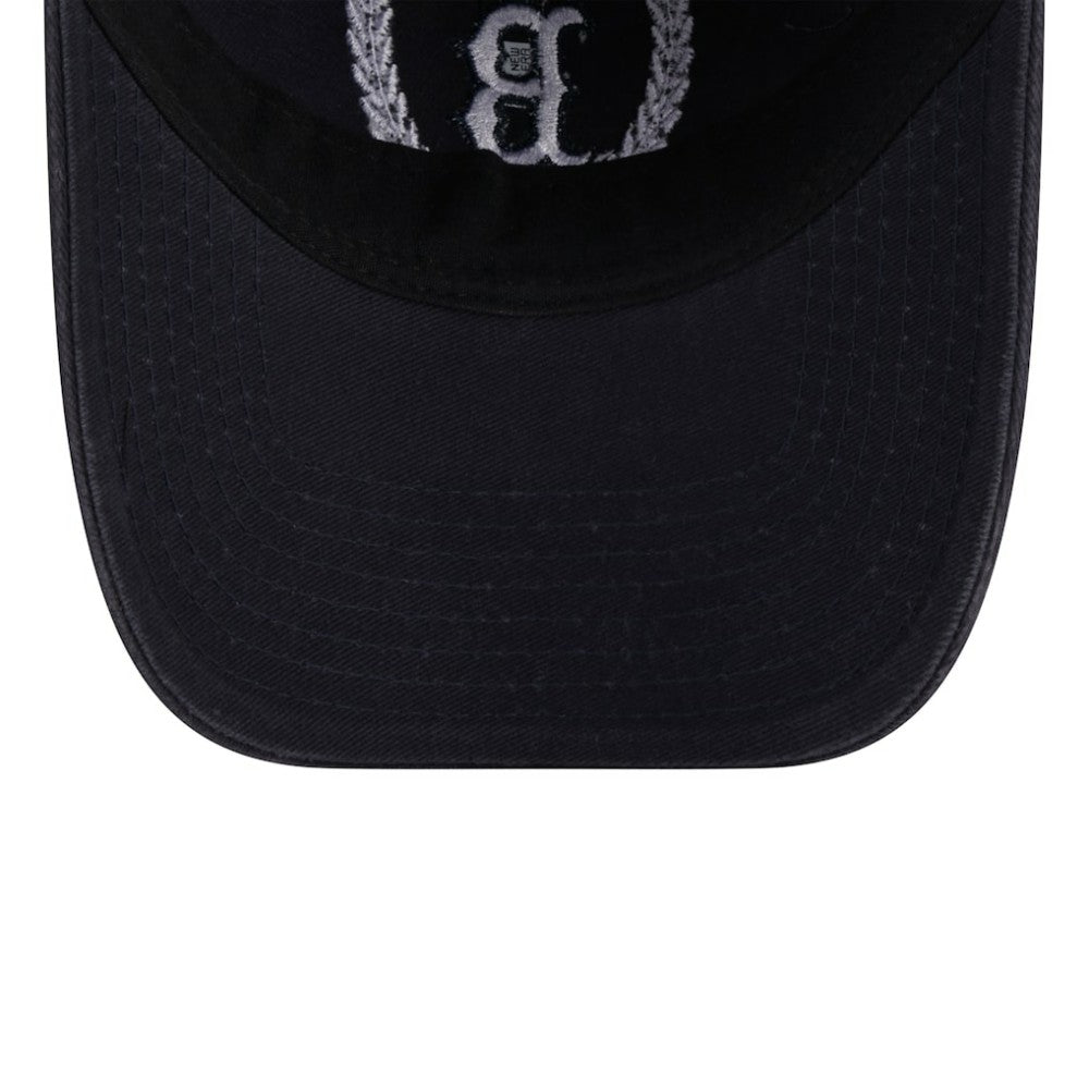 Boston Red Sox New Era Women's Leaves 9TWENTY Adjustable Hat Near Me