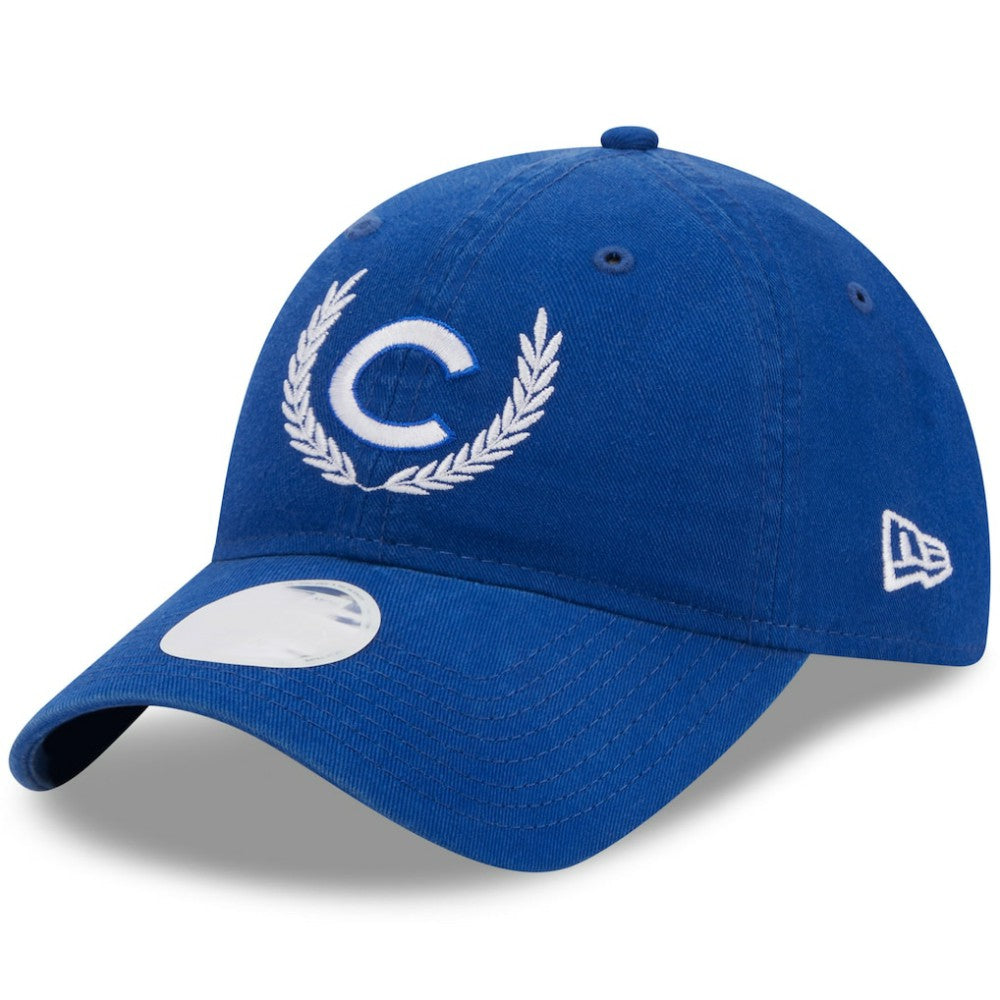 Chicago Cubs New Era Women's Leaves 9TWENTY Adjustable Hat for sale