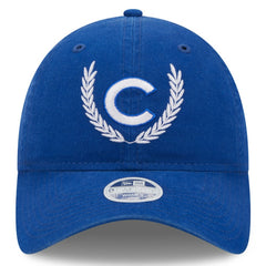 Chicago Cubs New Era Women's Leaves 9TWENTY Adjustable Hat for sale