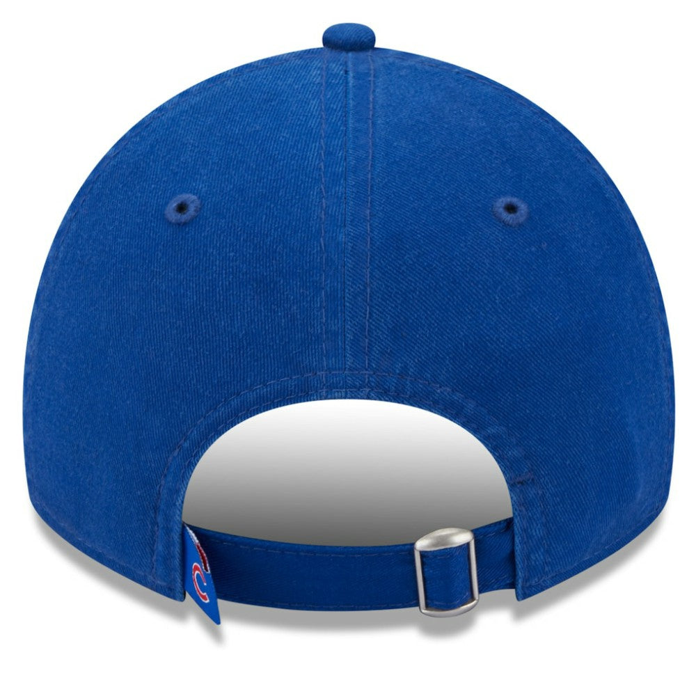 Chicago Cubs New Era Women's Leaves 9TWENTY Adjustable Hat for sale