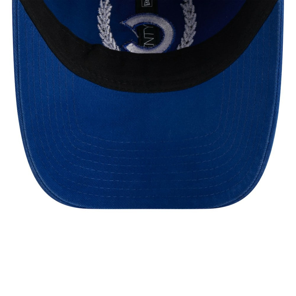 Chicago Cubs New Era Women's Leaves 9TWENTY Adjustable Hat for sale