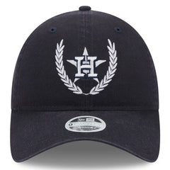 Houston Astros New Era Women's Leaves 9TWENTY Adjustable Hat Discount
