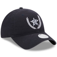 Houston Astros New Era Women's Leaves 9TWENTY Adjustable Hat Discount